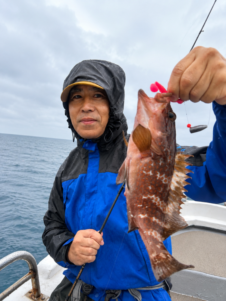 釣果写真
