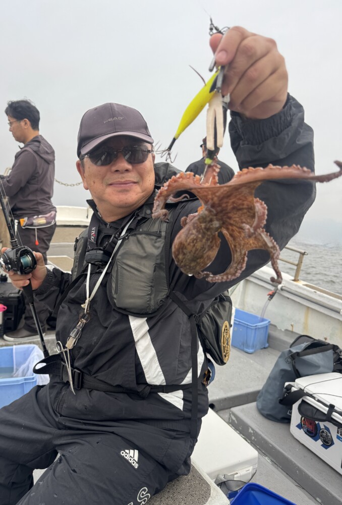 釣果写真