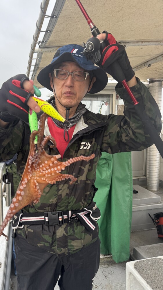 釣果写真