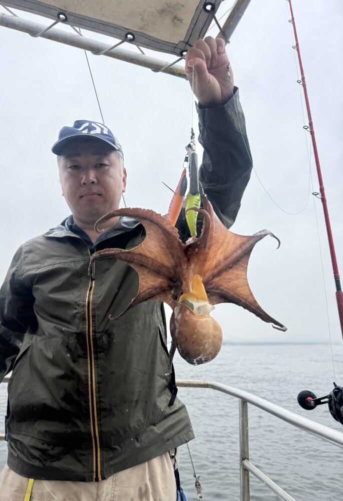 釣果写真