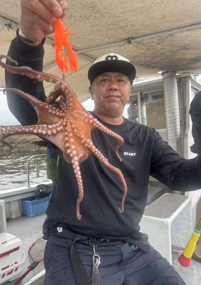 釣果写真