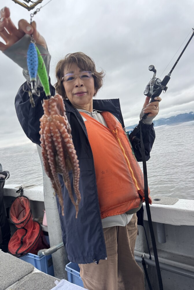 釣果写真