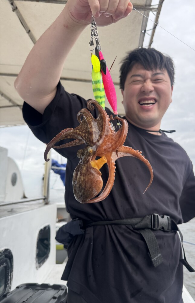 釣果写真