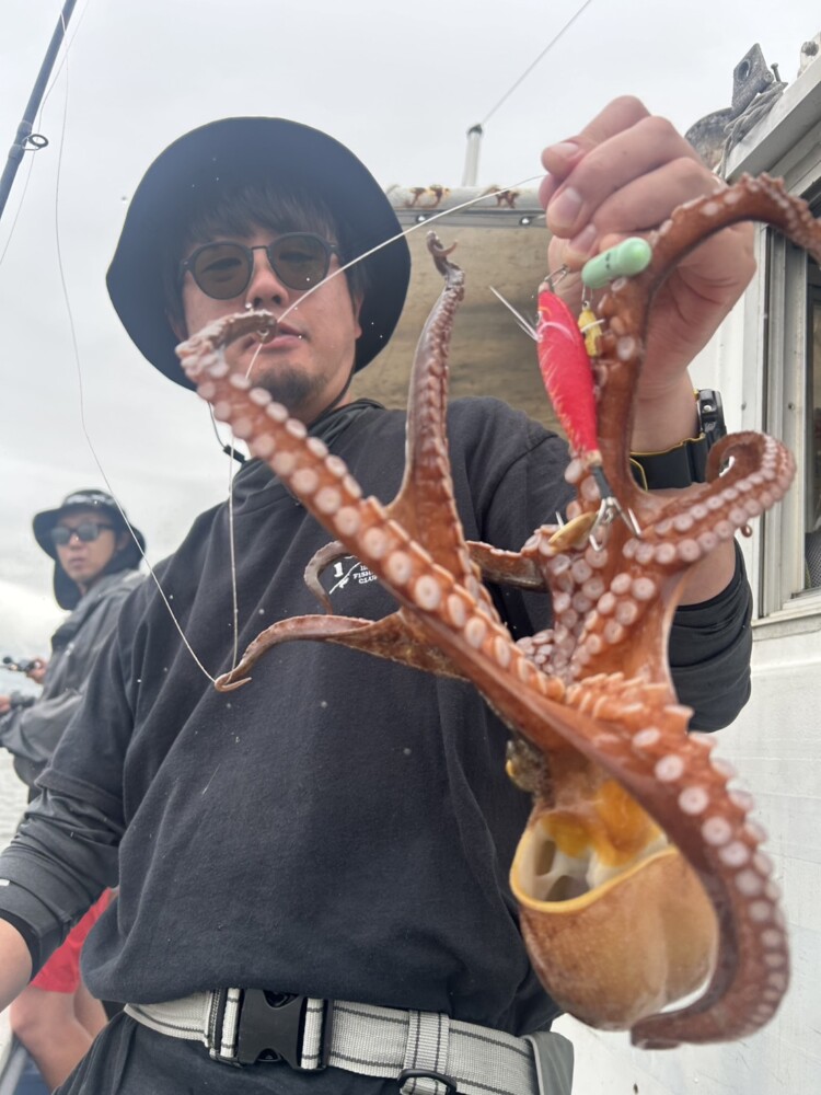 釣果写真