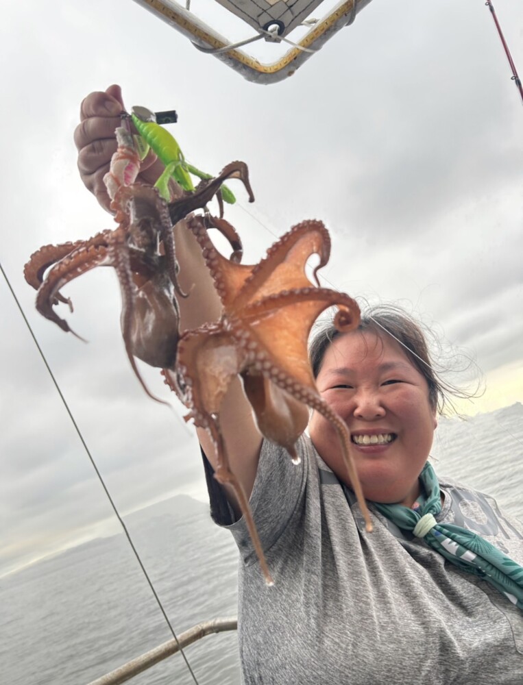 釣果写真