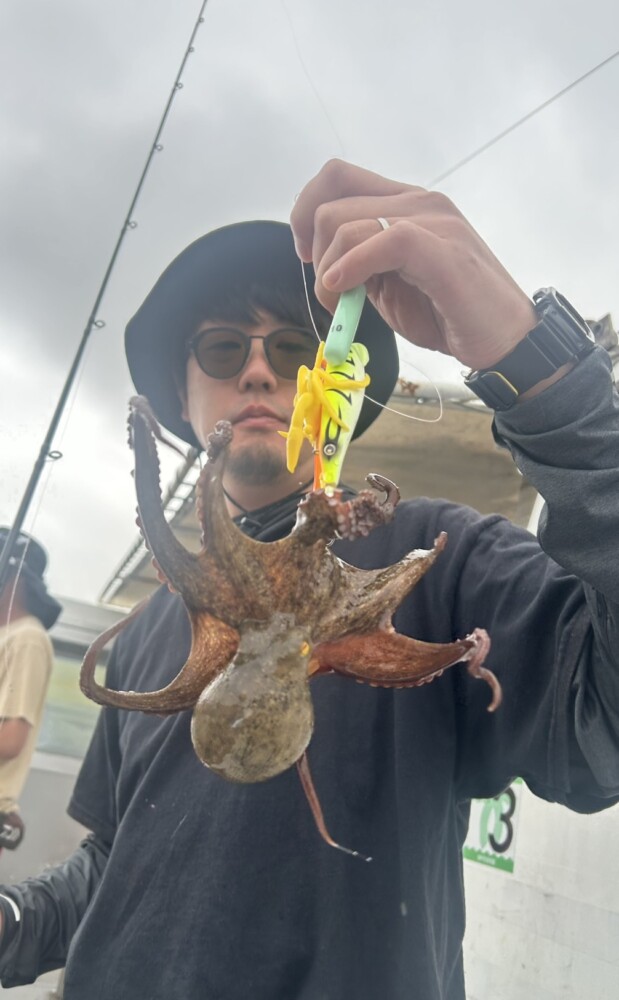 釣果写真