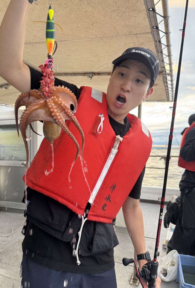 釣果写真