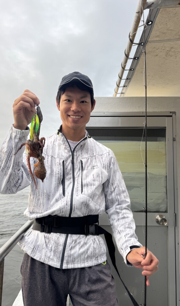 釣果写真