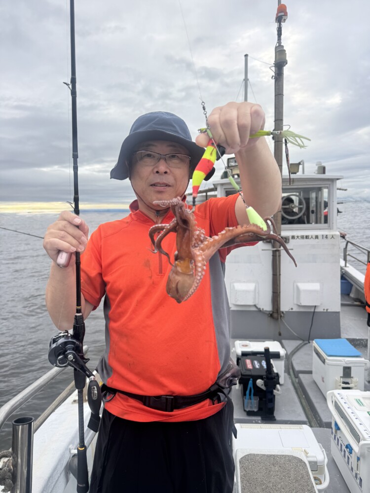 釣果写真
