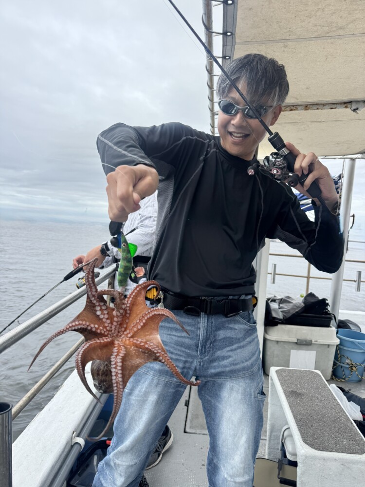釣果写真
