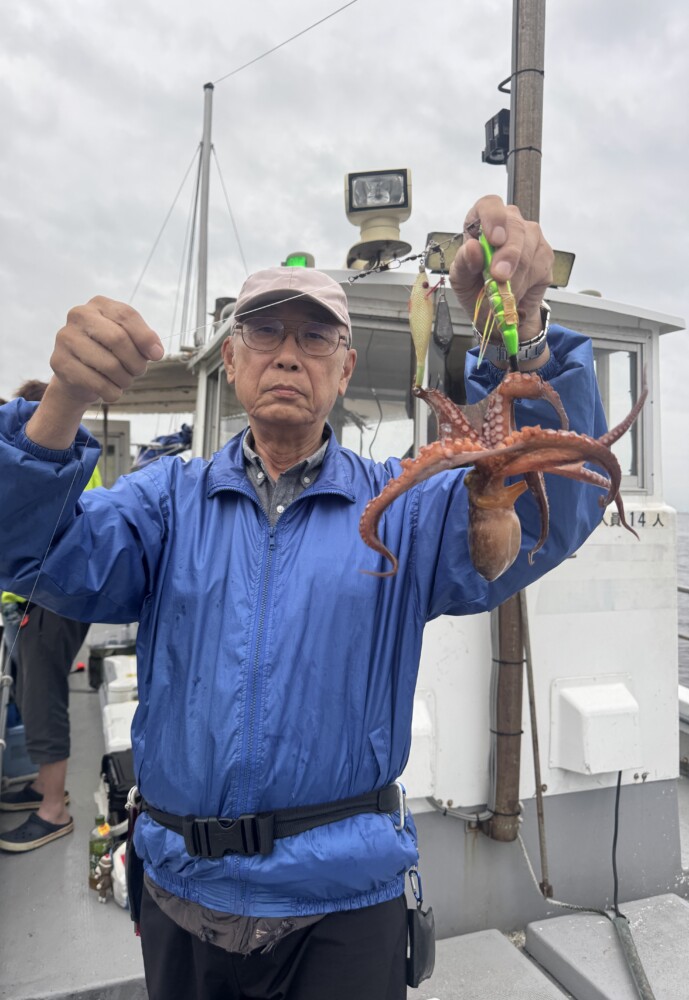 釣果写真