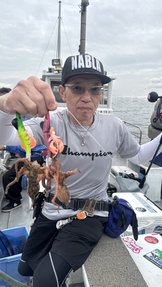 釣果写真