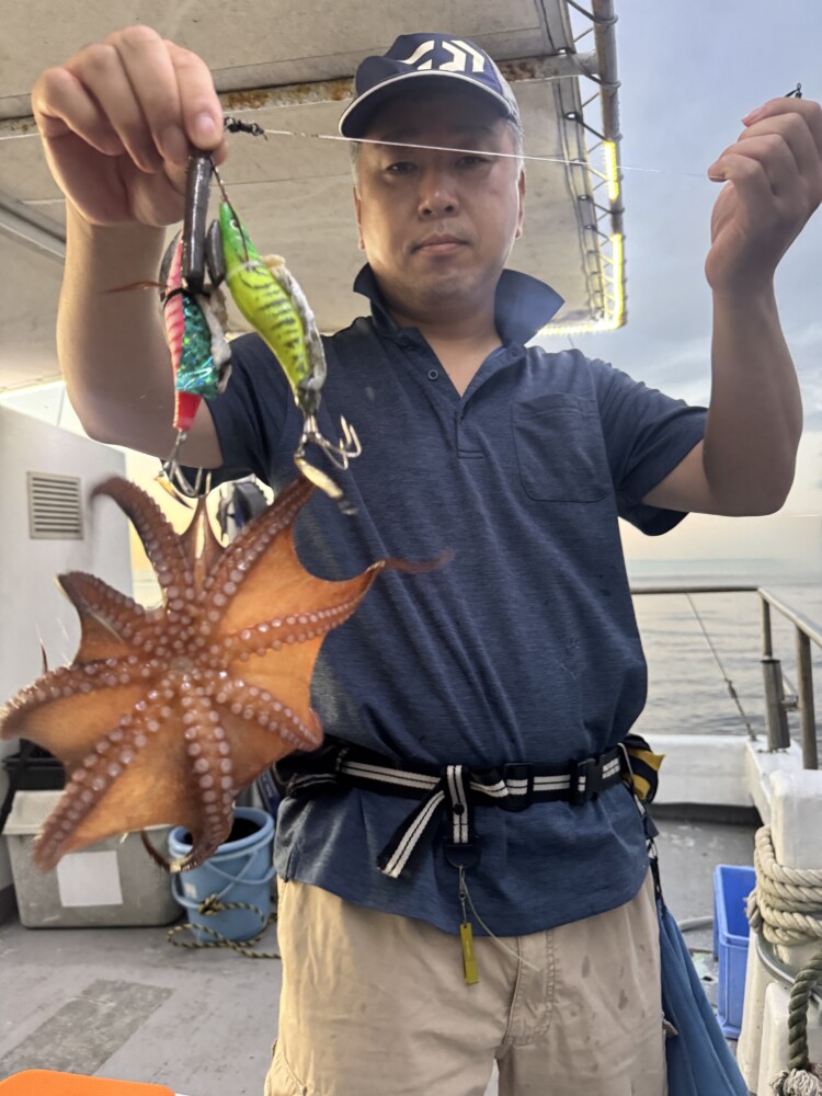 釣果写真