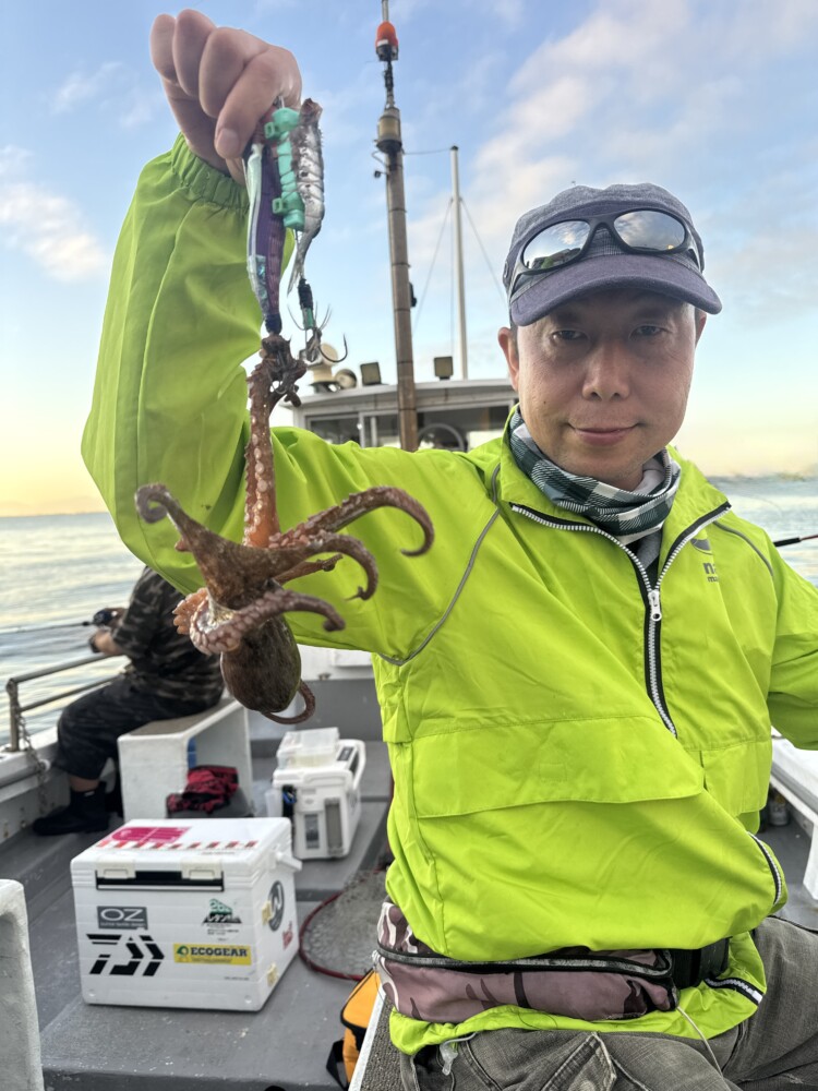 釣果写真