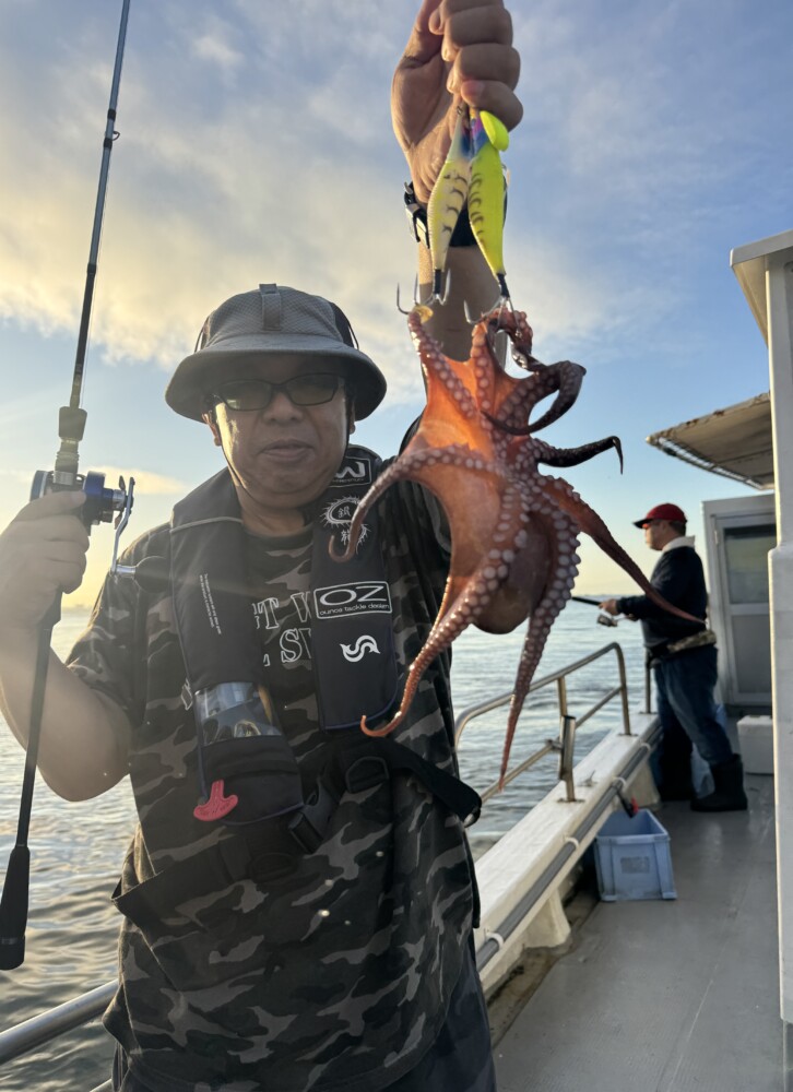 釣果写真