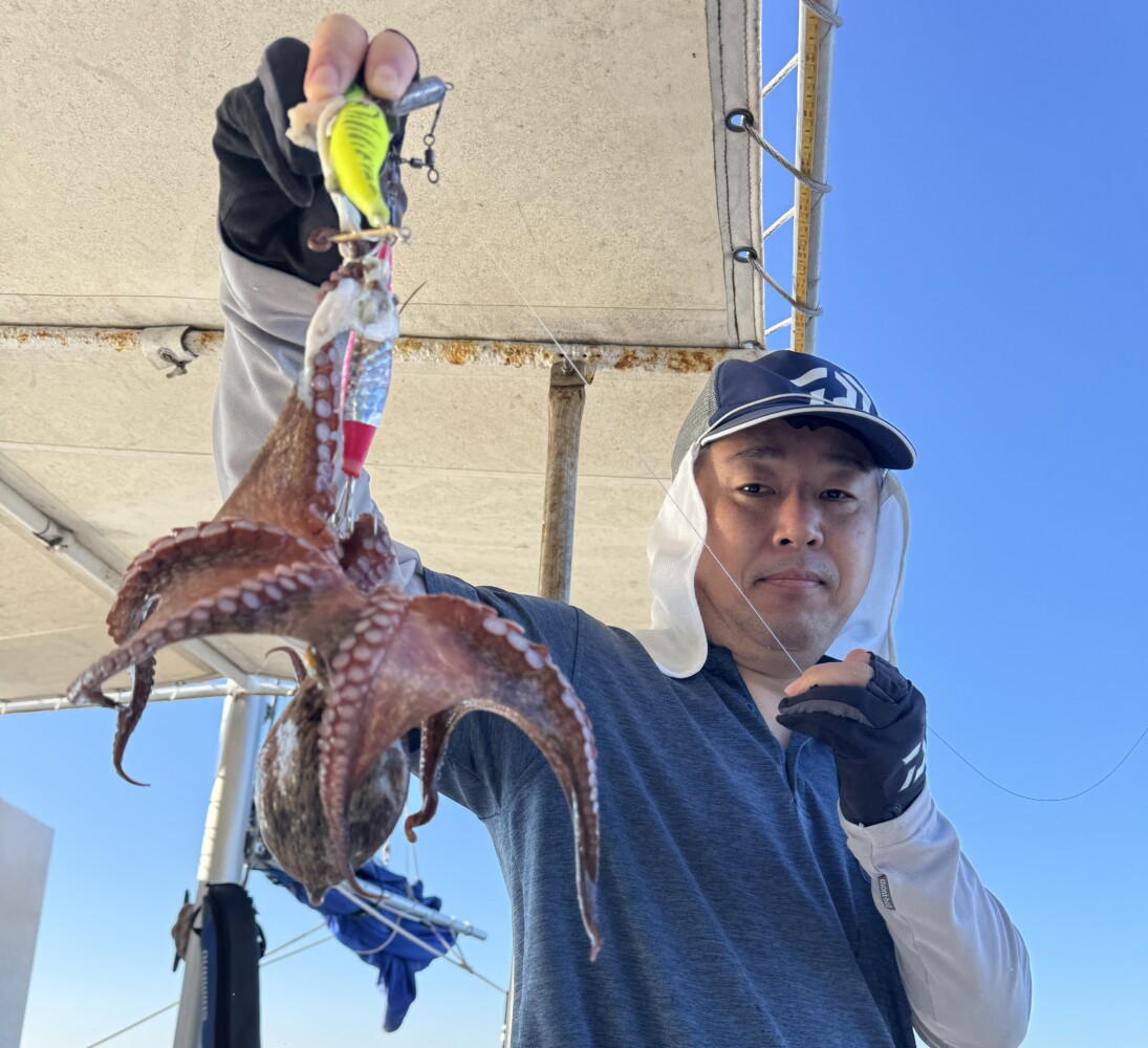 釣果写真