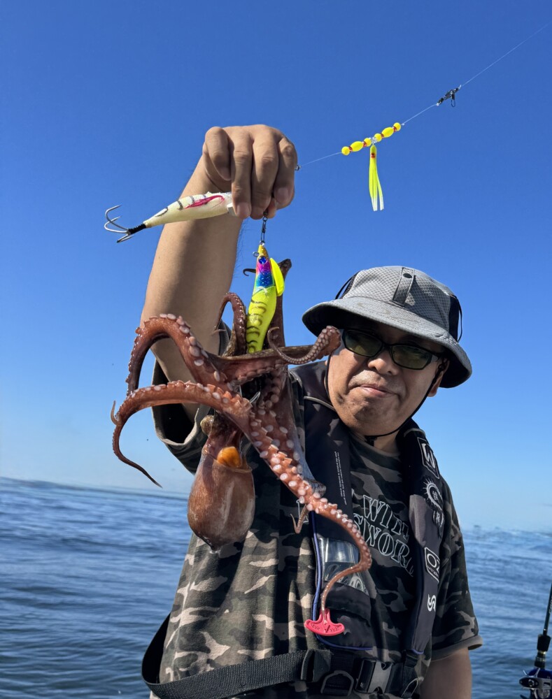 釣果写真