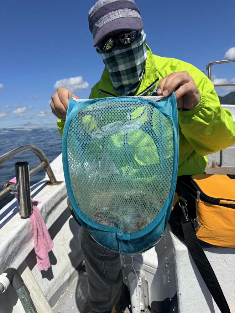 釣果写真
