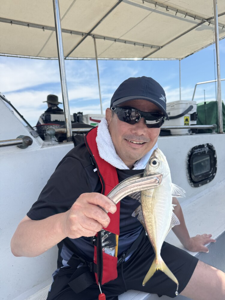 釣果写真