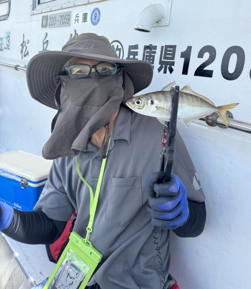 釣果写真