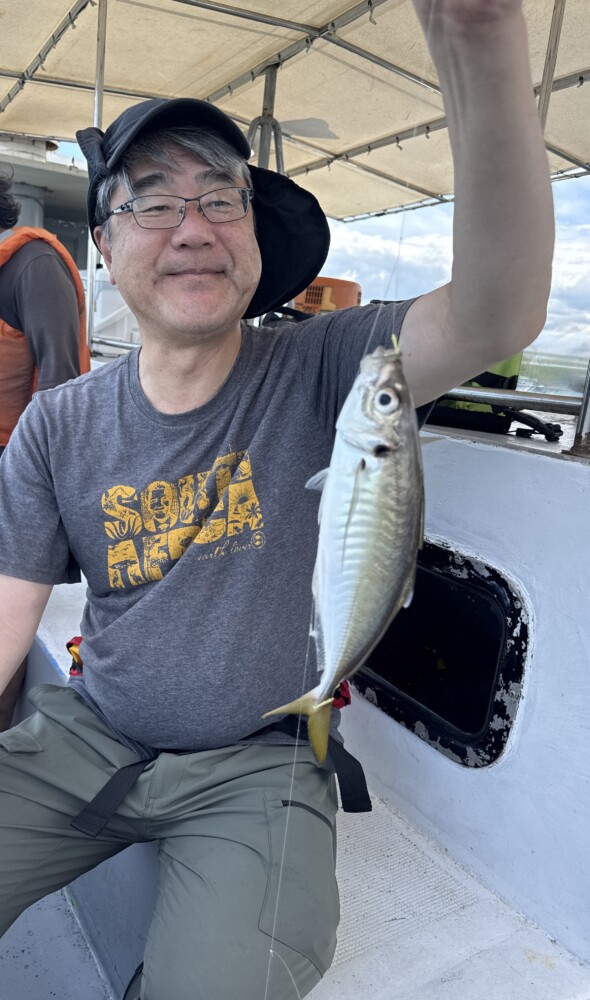 釣果写真