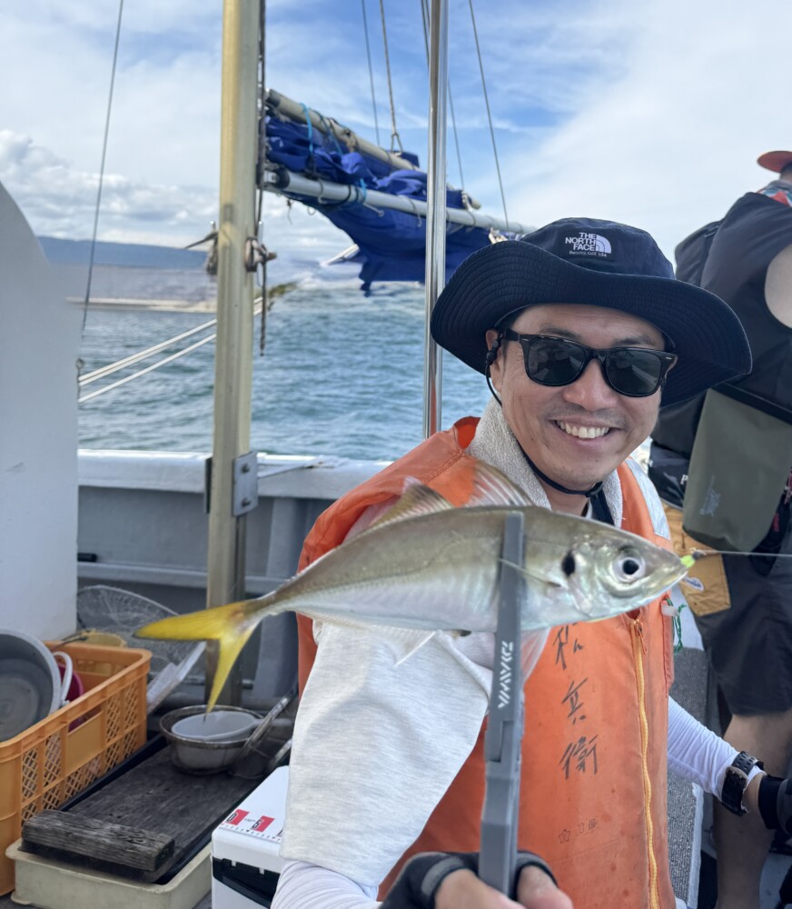 釣果写真