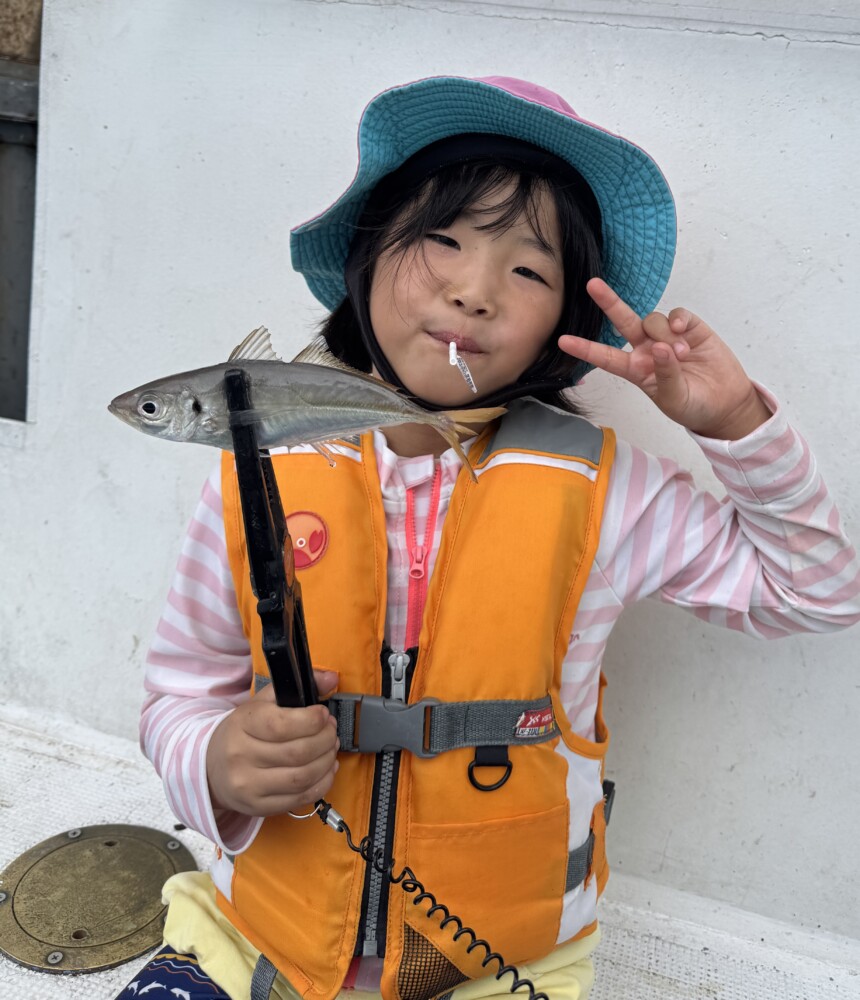 釣果写真