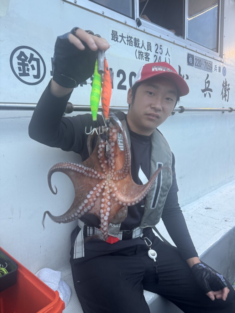 釣果写真