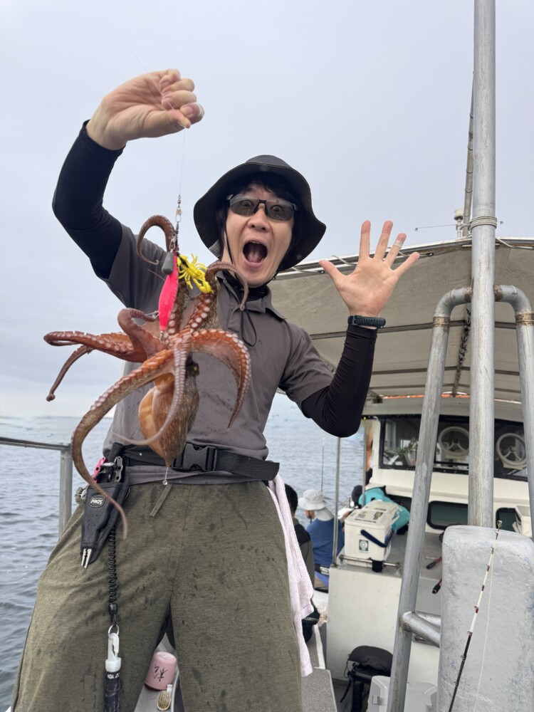 釣果写真