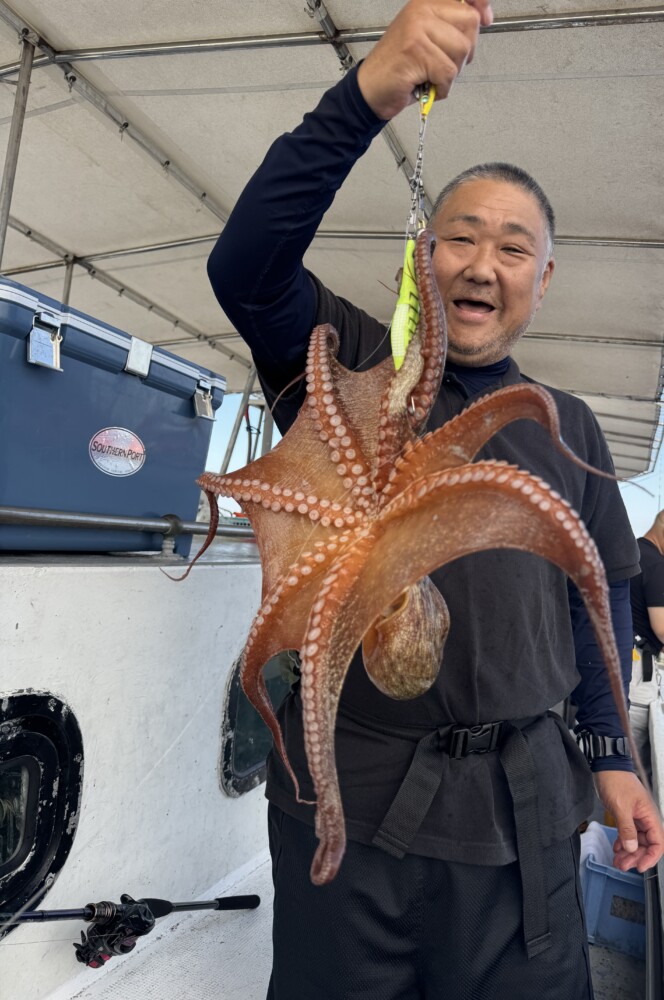 釣果写真