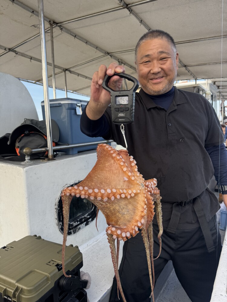 釣果写真
