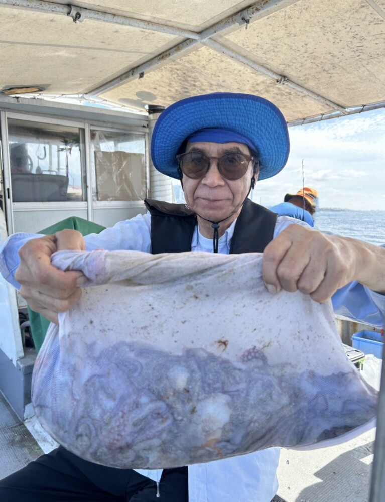 釣果写真