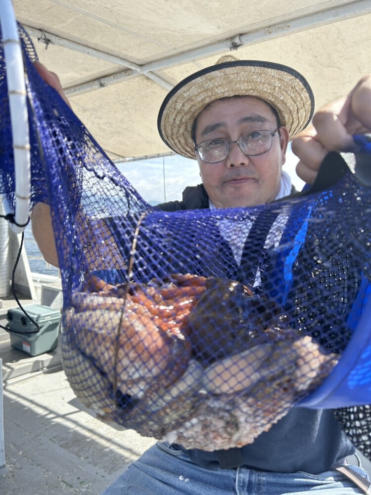 釣果写真