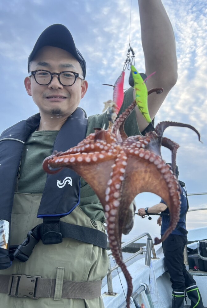 釣果写真