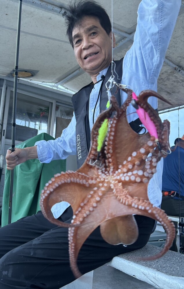 釣果写真