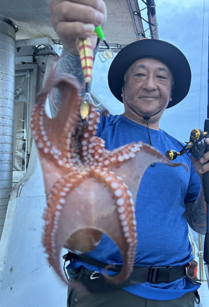 釣果写真