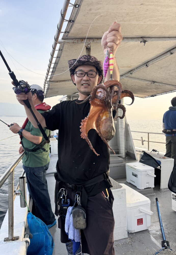 釣果写真