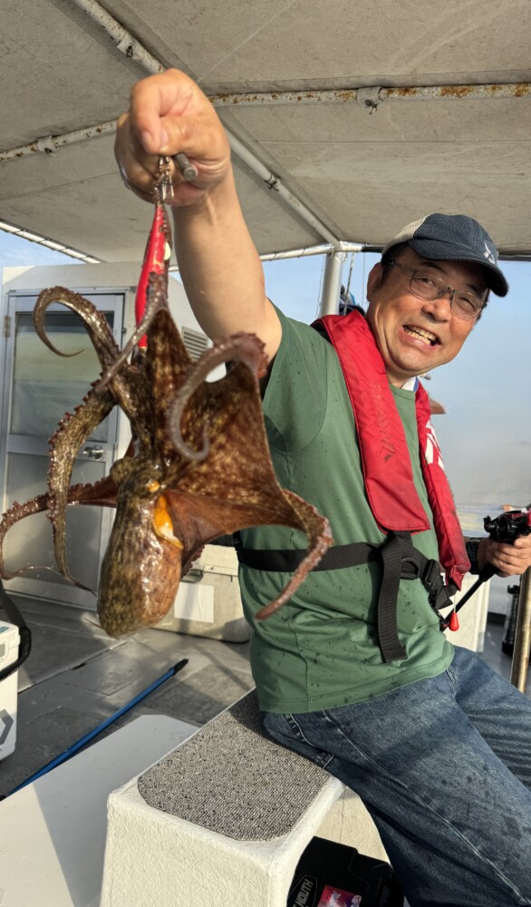 釣果写真