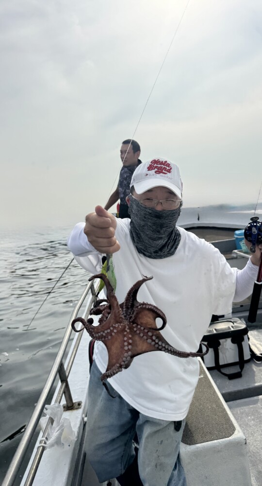 釣果写真