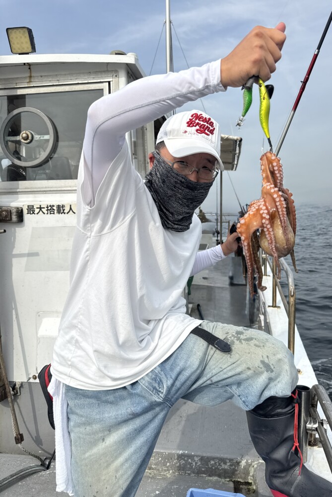 釣果写真