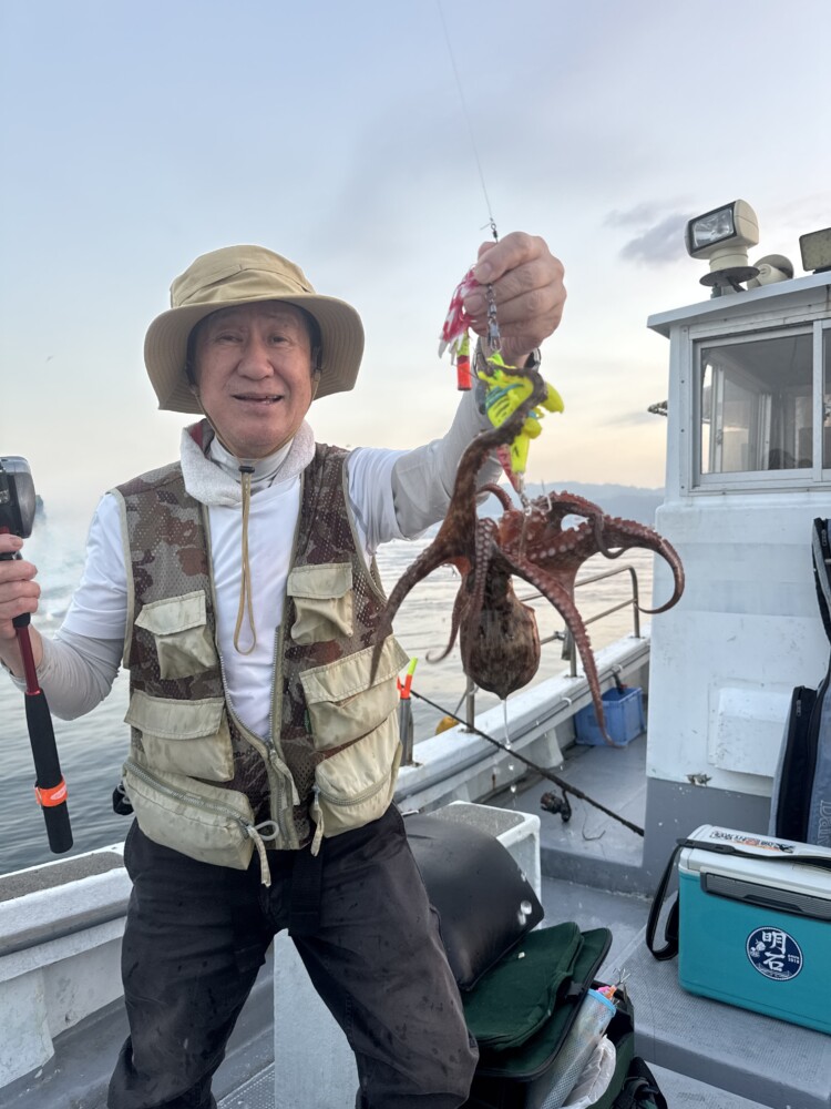 釣果写真