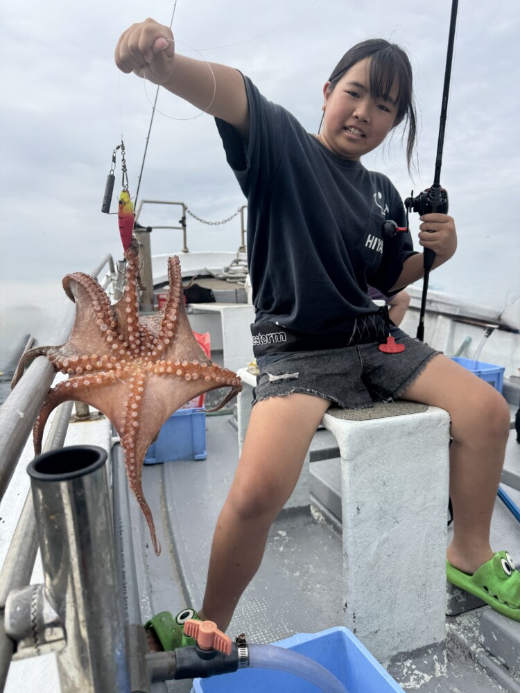 釣果写真