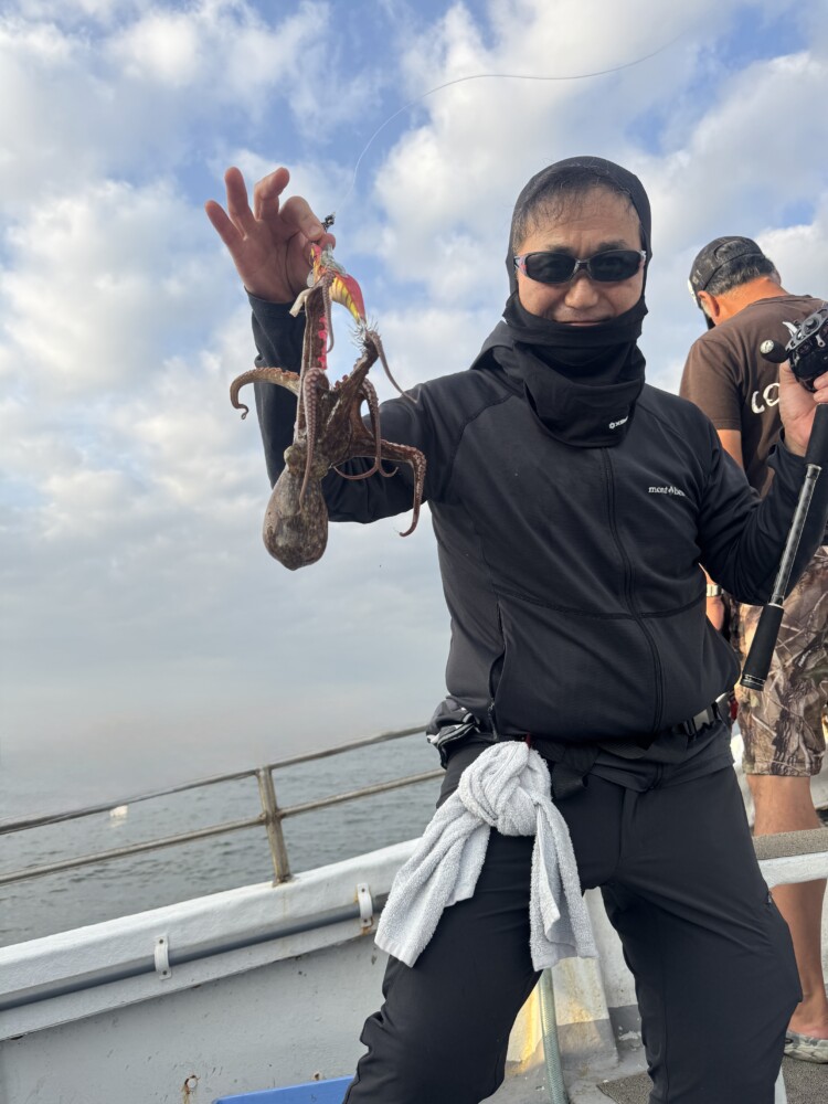釣果写真