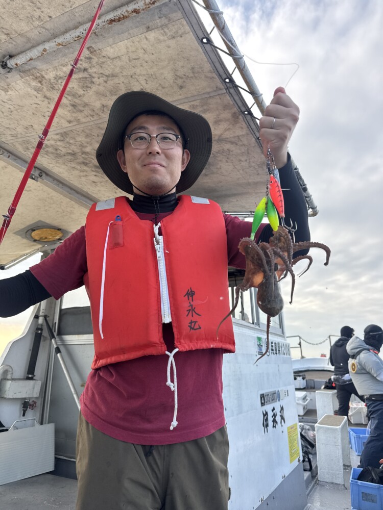 釣果写真