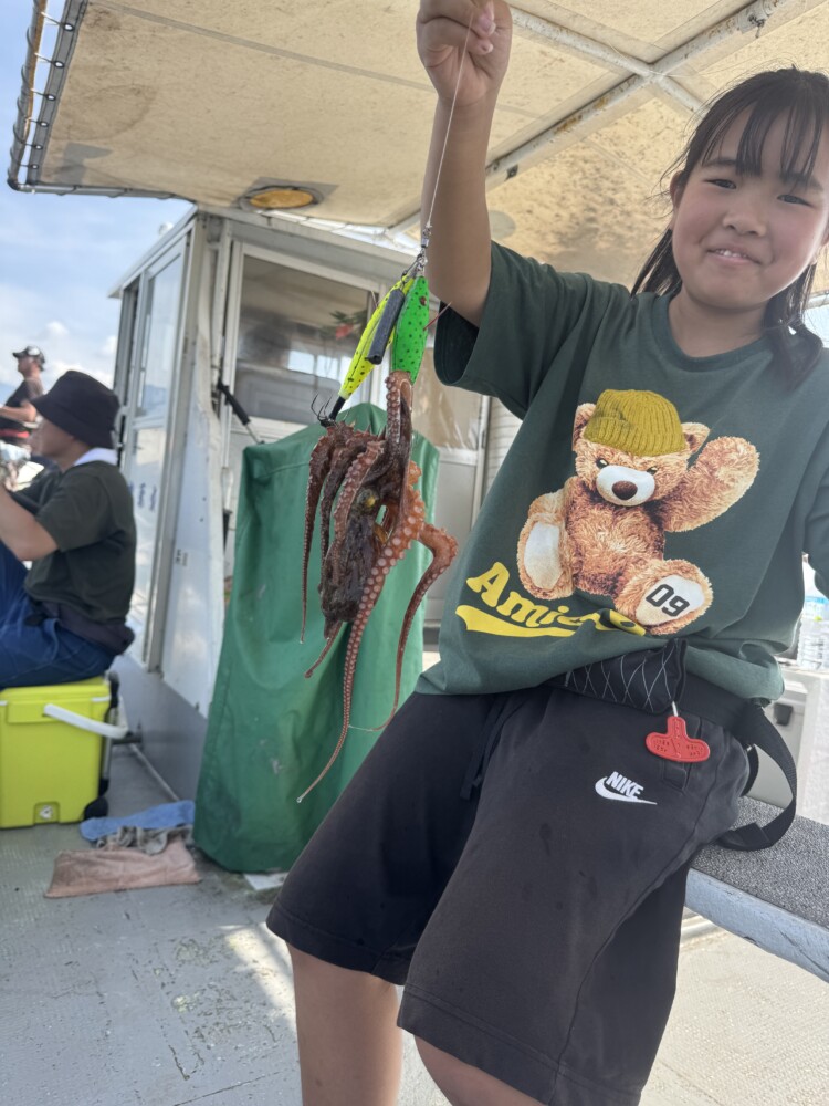 釣果写真