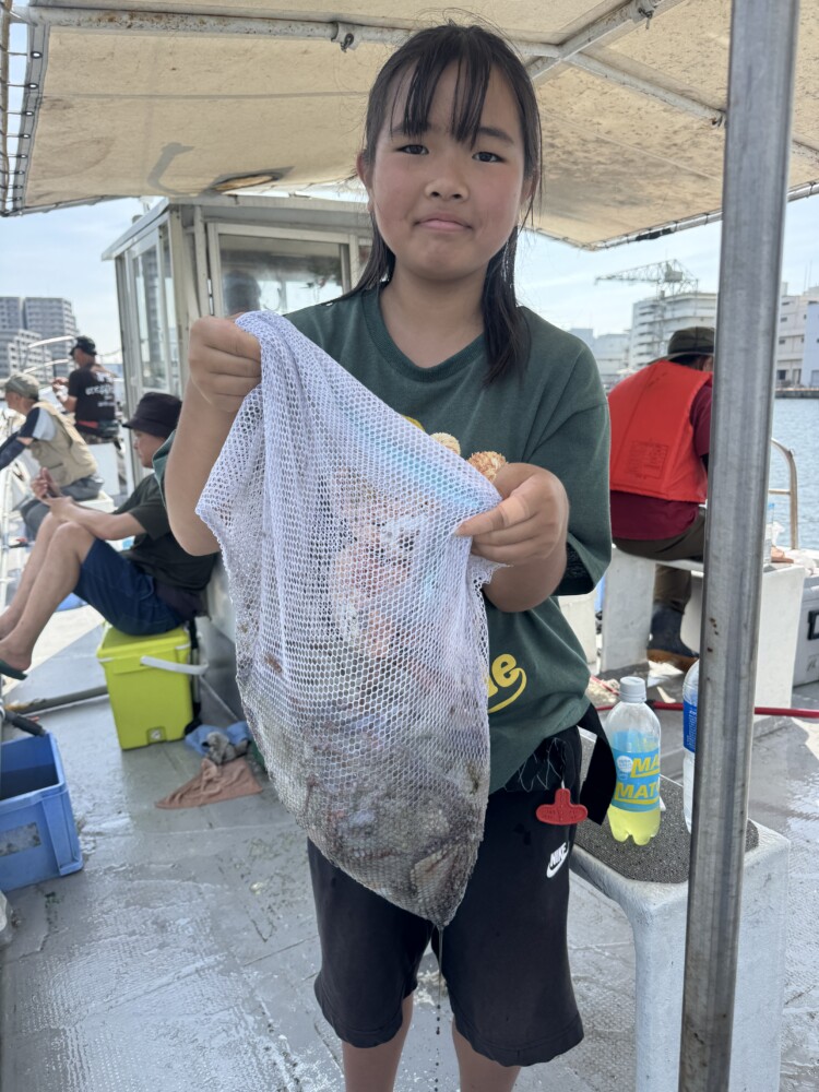 釣果写真