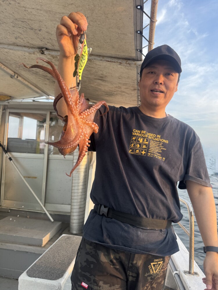 釣果写真