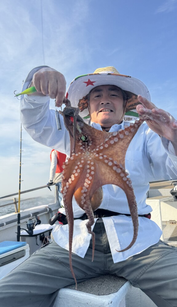 釣果写真