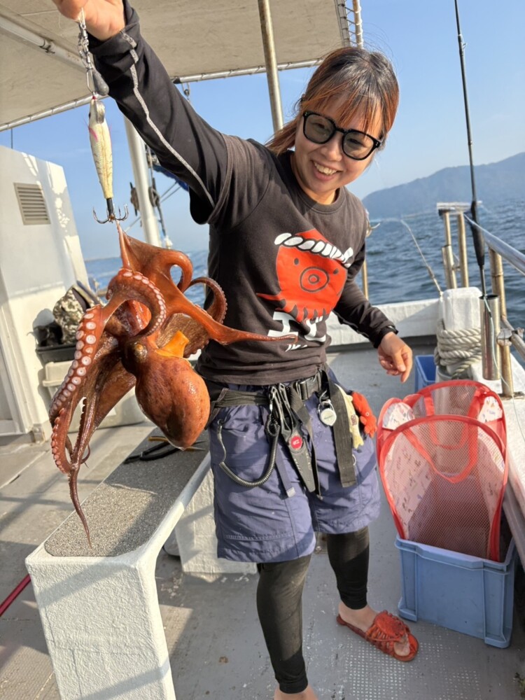釣果写真
