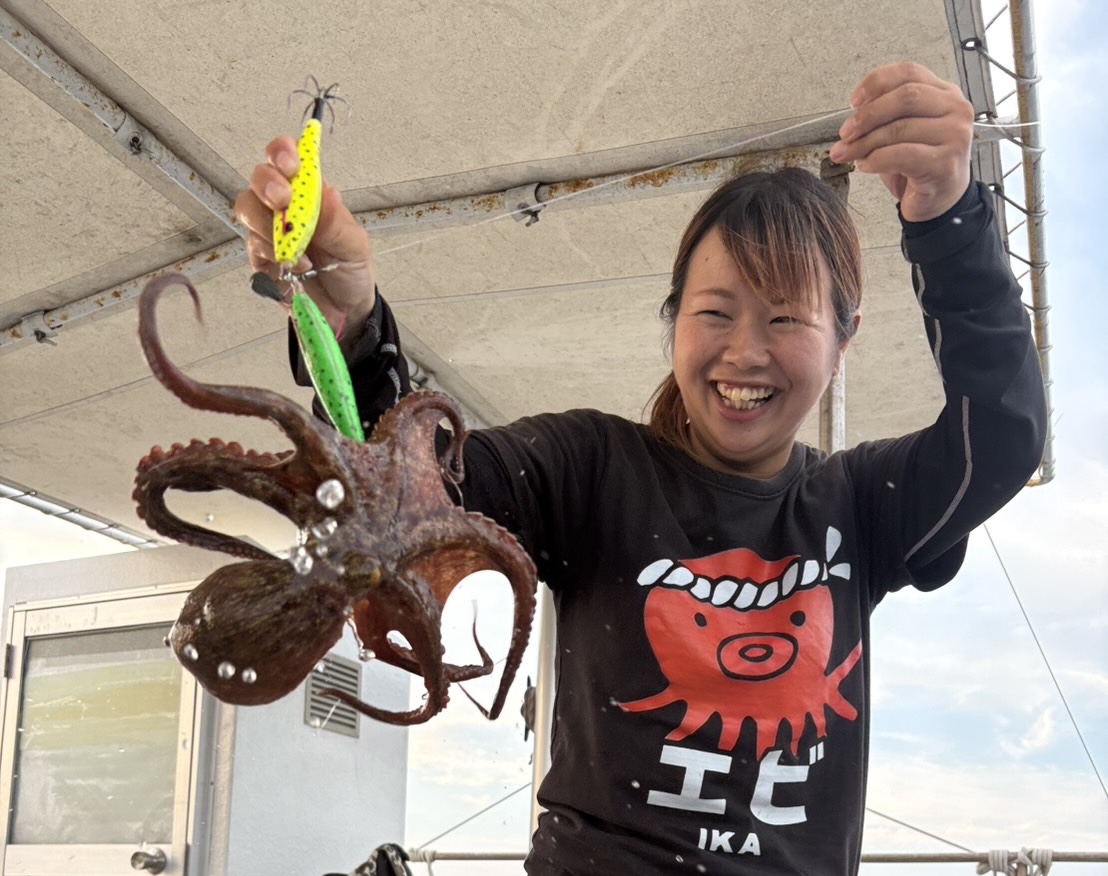 釣果写真